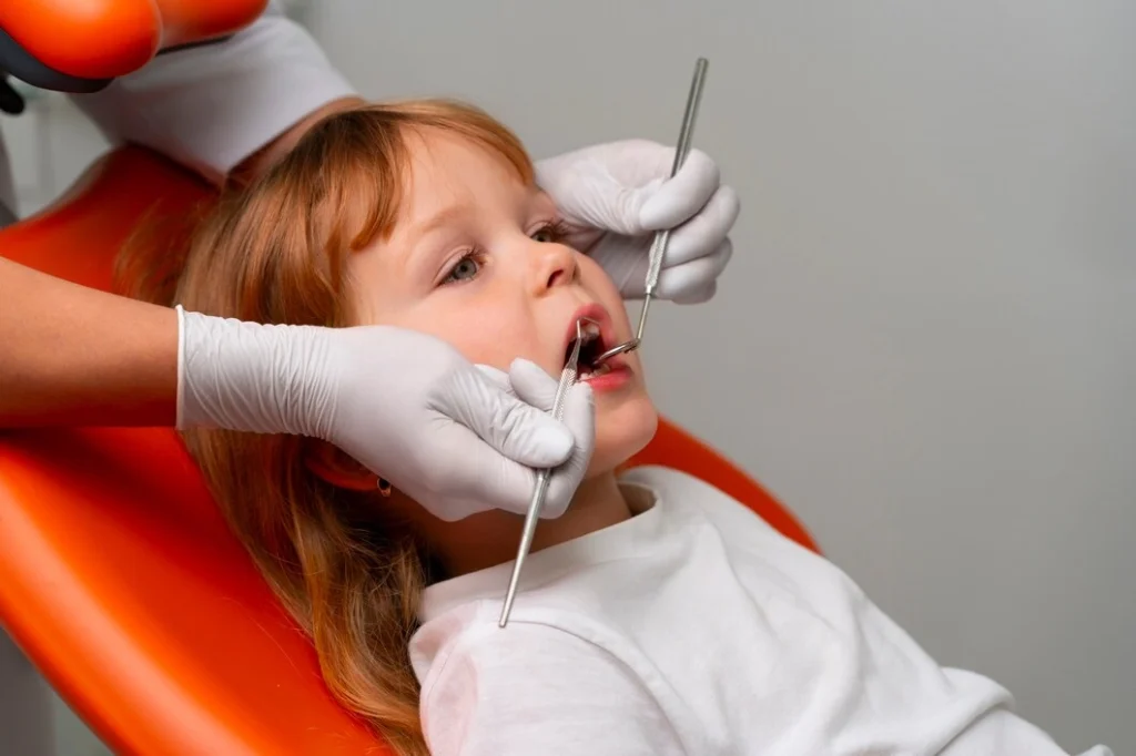 çocuklarda diş tedavileri antalya - çocuk diş hekimi dr behiye bolgül - antalya pediatric dentistry services