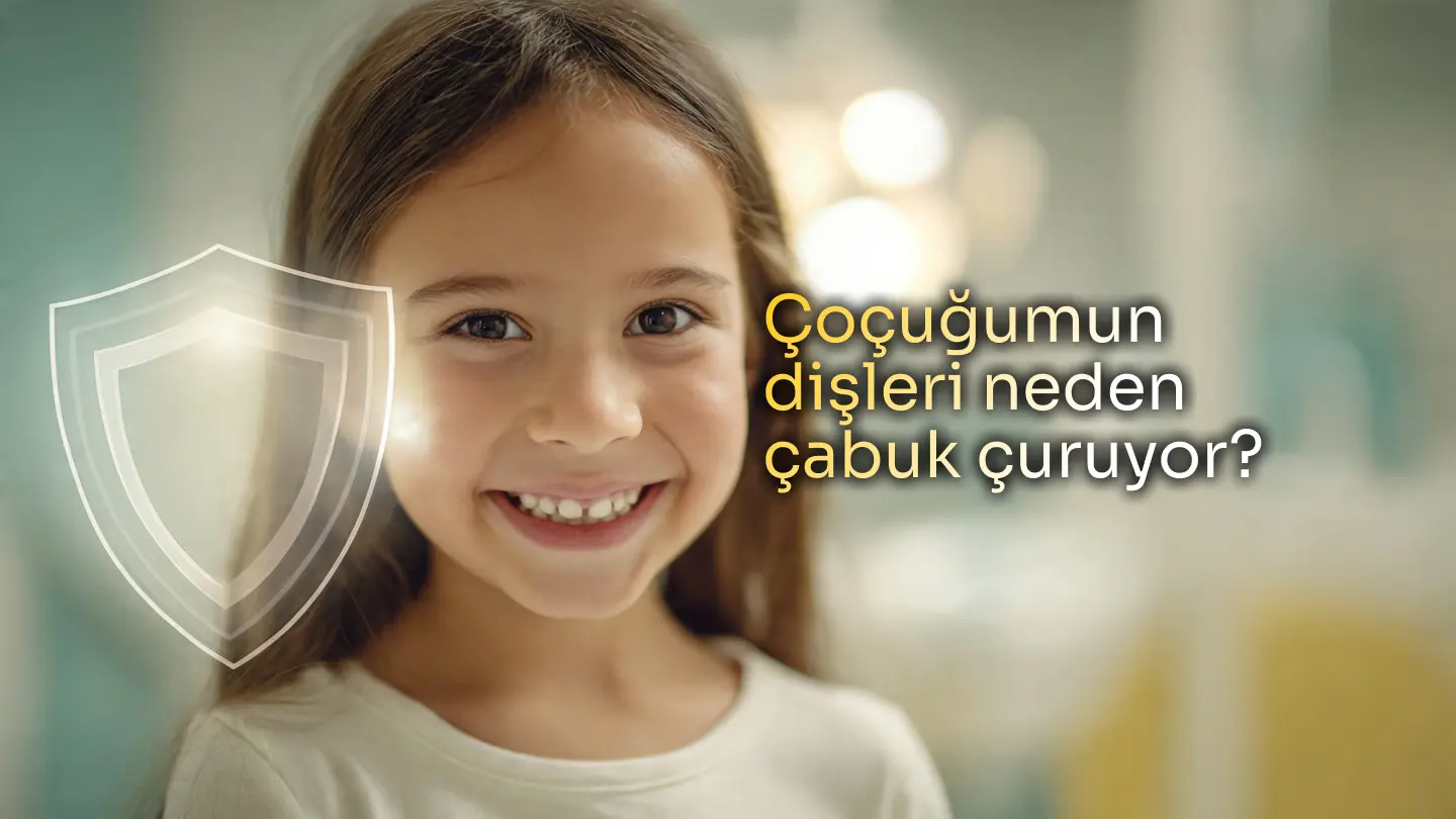 6 yaş dişi çürük önleme ve fissür örtücü uygulaması kapak görseli - 6-year molar decay prevention and fissure sealant application cover image - Профилактика кариеса 6-летних моляров и применение герметизации фиссур - обложка