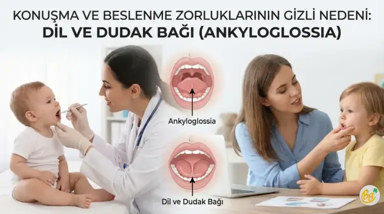 Çocuklarda dil ve dudak bağı belirtileri ve lazer tedavisi - Symptoms of tongue and lip tie in children and laser treatment - Симптомы уздечки языка и губы у детей и лазерное лечение
