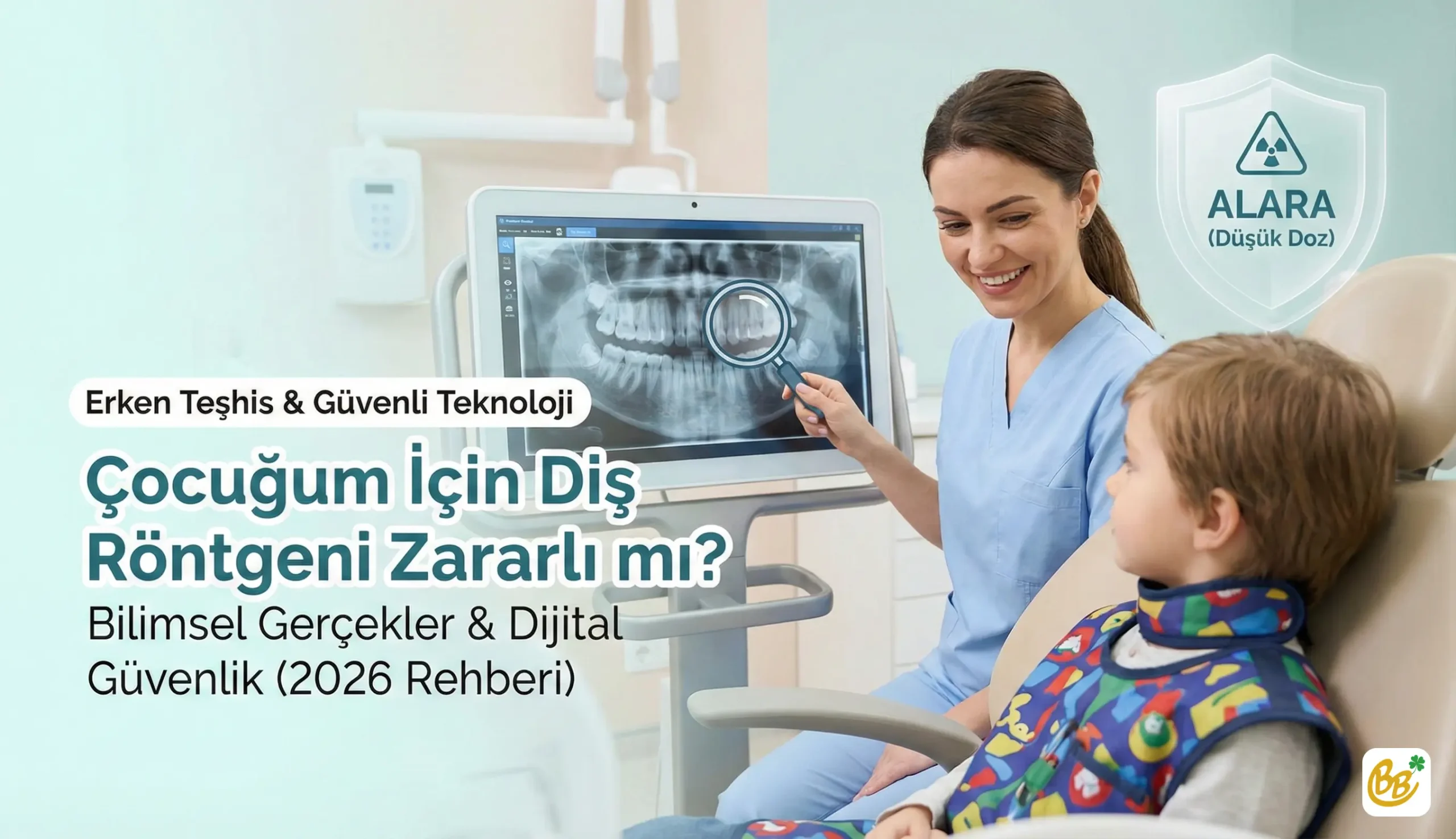 Çocuklarda diş röntgeni ve radyasyon güvenliği rehberi - Is dental x-ray safe for children? Radiation safety guide - Безопасен ли рентген зубов для детей? Гид по радиационной безопасности